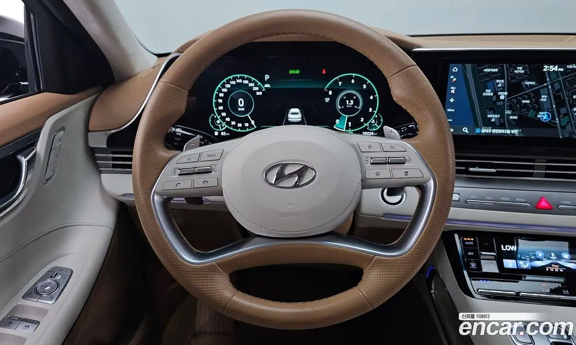 Hyundai Grandeur 2022 3.3 автомат (гидро), фото 19