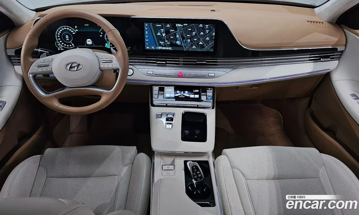 Hyundai Grandeur 2022 3.3 автомат (гидро), фото 10