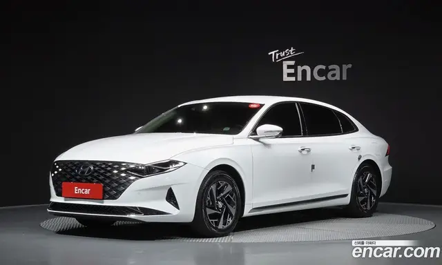 Hyundai Grandeur, 2022, 38 292 км