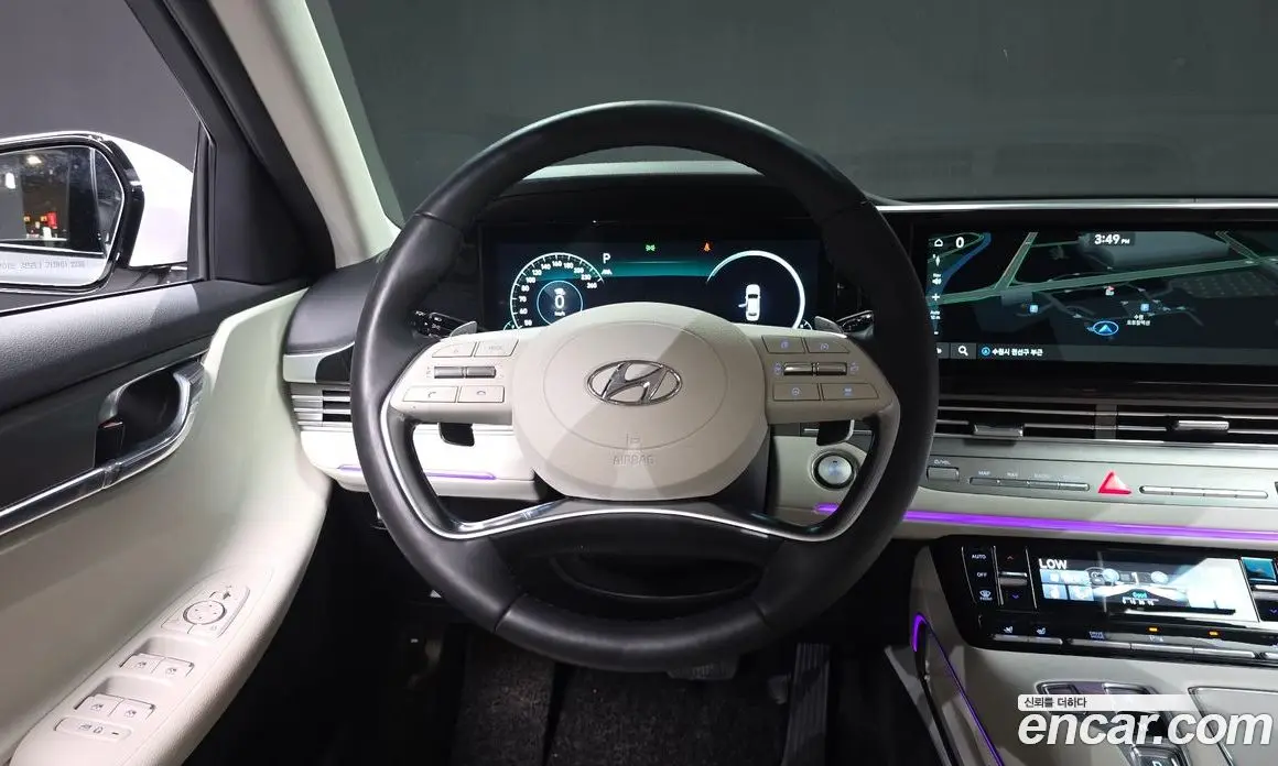 Hyundai Grandeur 2022 2.4 автомат (гидро), фото 19