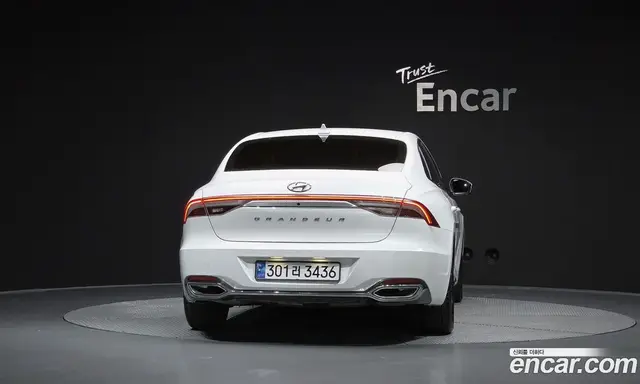 Hyundai Grandeur 2022 2.4 автомат (гидро), миниатюра 4