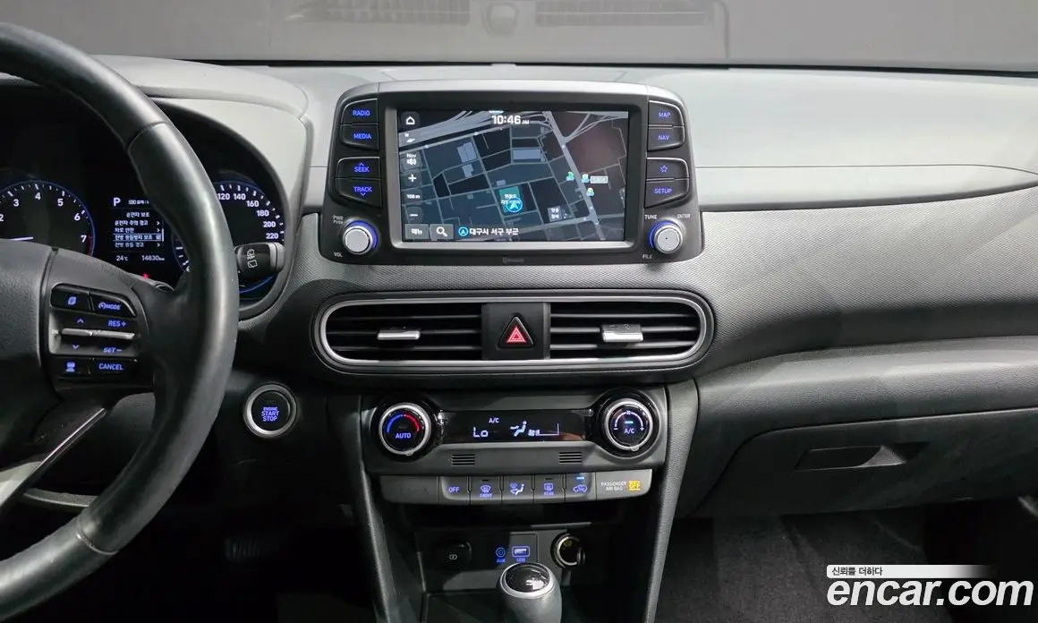 Hyundai Kona 2020 1.6 автомат (гидро), фото 18