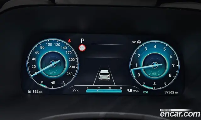 Hyundai Palisade 2023 3.8 автомат (гидро), миниатюра 8