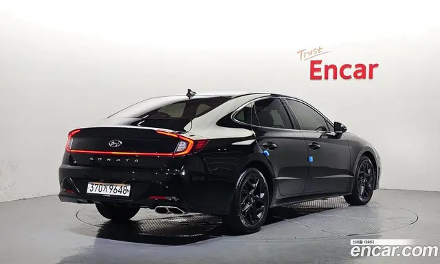 Hyundai Sonata 2020 1.6 автомат (гидро), миниатюра 2
