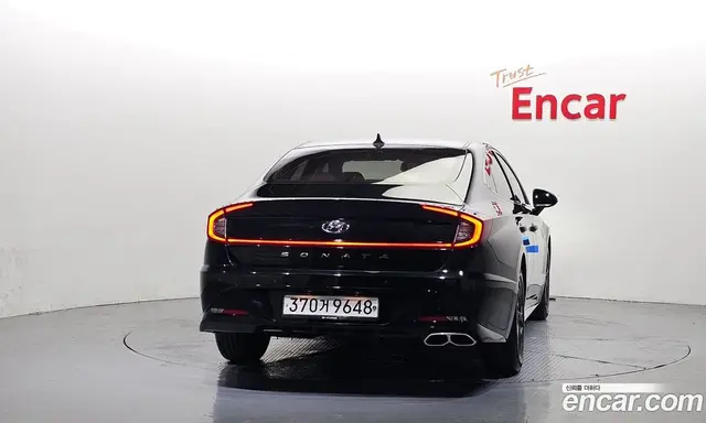 Hyundai Sonata 2020 1.6 автомат (гидро), миниатюра 4