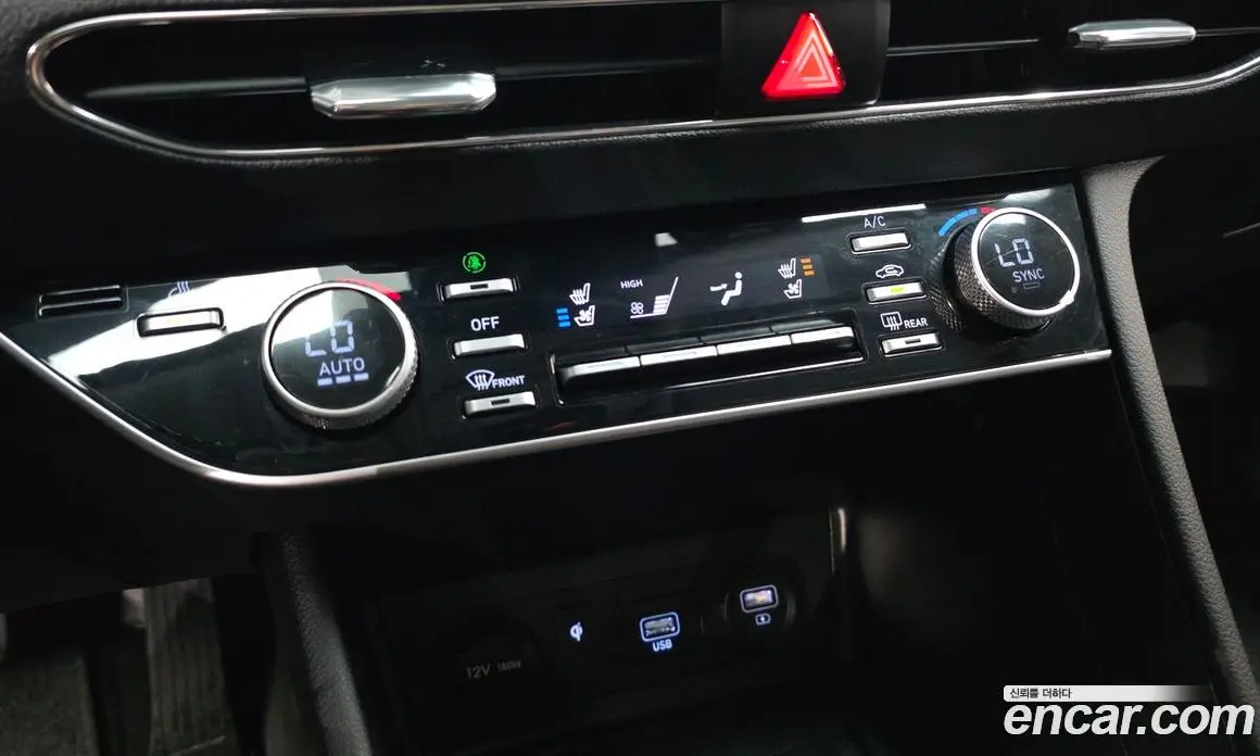 Hyundai Sonata 2023 1.6 автомат (гидро), фото 30