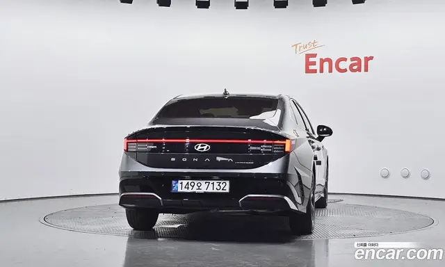 Hyundai Sonata 2024 1.6 автомат (гидро), миниатюра 4