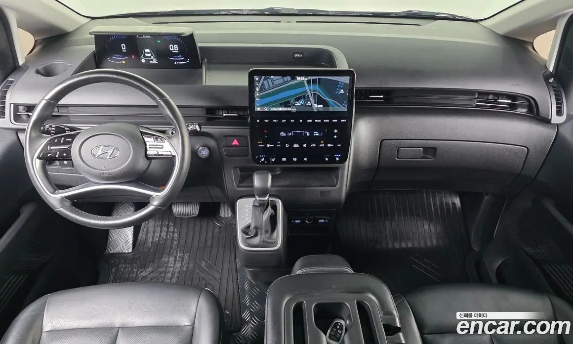 Hyundai Staria 2021 2.2 автомат (гидро), фото 7