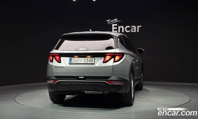 Hyundai Tucson 2021 2.0 автомат (гидро), миниатюра 4