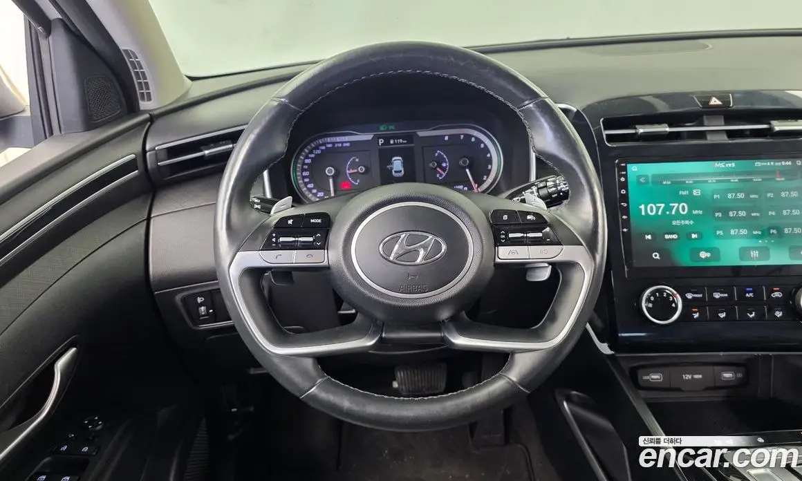 Hyundai Tucson 2021 1.6 автомат (гидро), фото 13