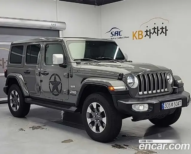 Jeep Wrangler 2022 2.0 автомат (гидро), миниатюра 4