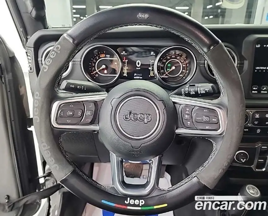 Jeep Wrangler 2022 2.0 автомат (гидро), фото 8