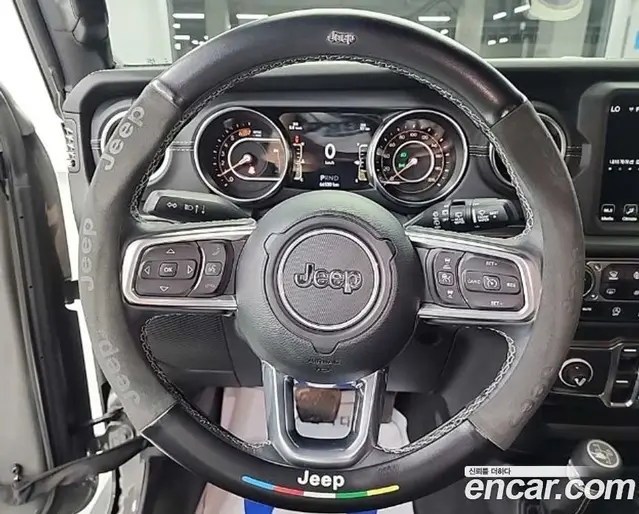 Jeep Wrangler 2022 2.0 автомат (гидро), миниатюра 8