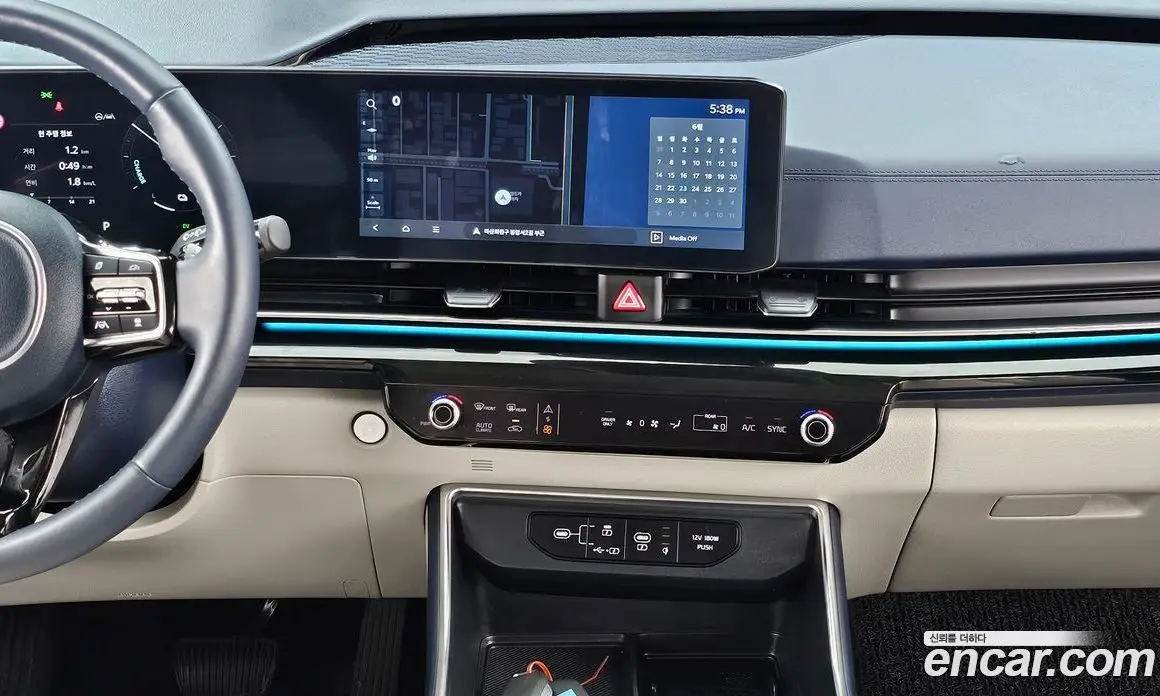 Kia Carnival 2024 1.6 автомат (гидро), фото 20