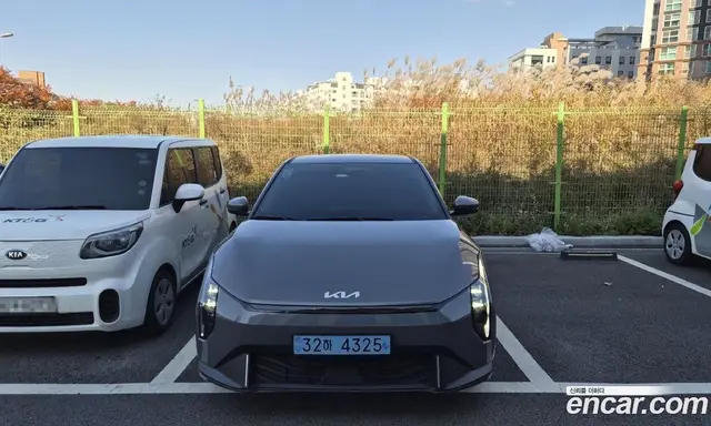 Kia EV4, 2025, 5 843 км