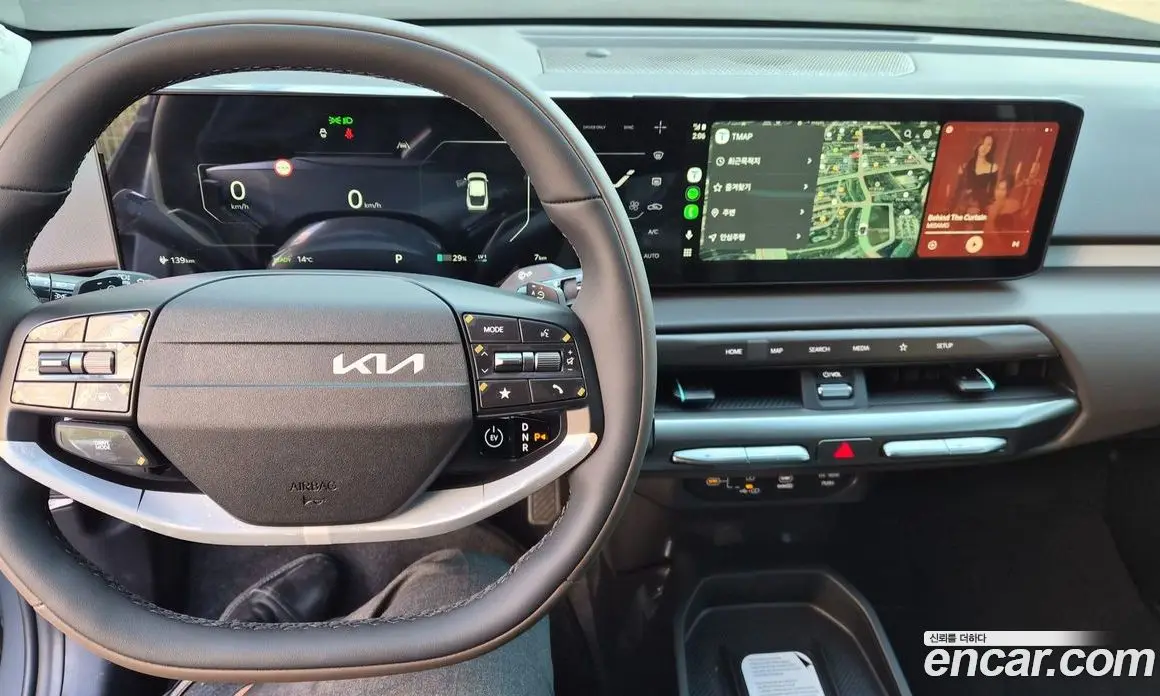 Kia EV4 2025 автомат (гидро), фото 5