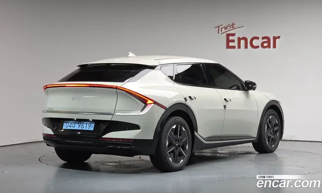 Kia EV6, 2025, 5 688 км