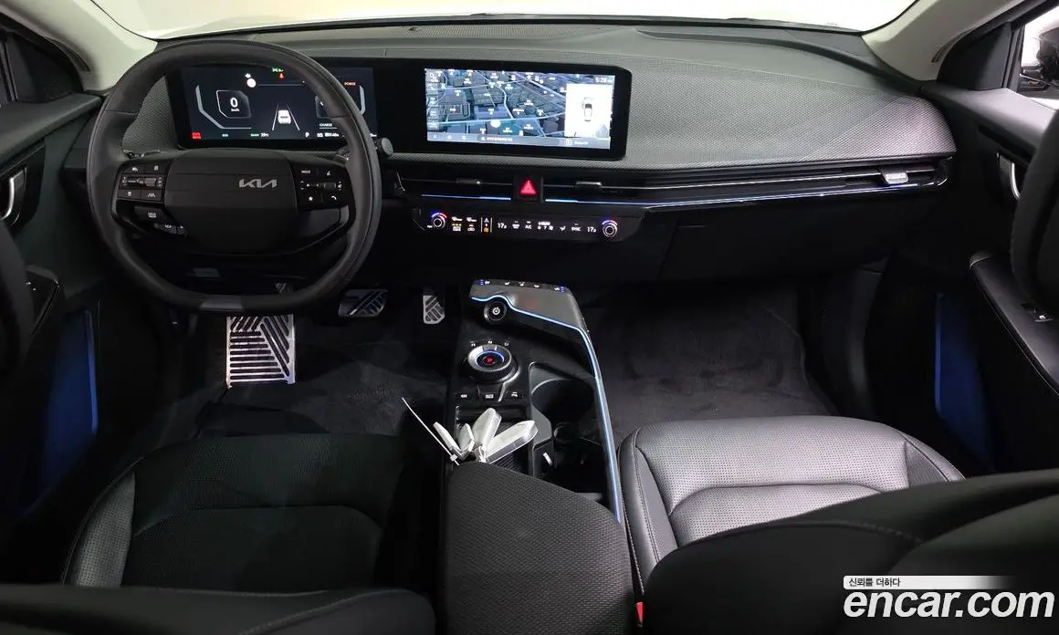 Kia EV6 2025 0.1 автомат (гидро), фото 9