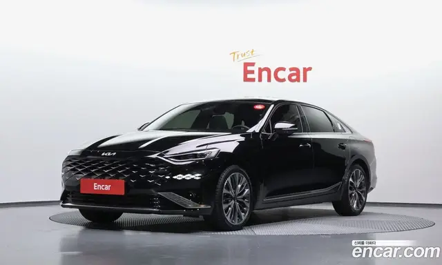 Kia K8, 2022, 7 330 км