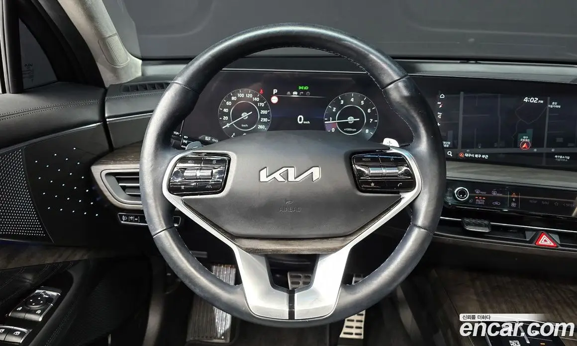Kia K8 2022 2.5 автомат (гидро), фото 13