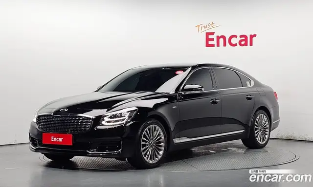 Kia K9, 2021, 7 610 км