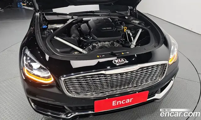 Kia K9 2021 3.8 автомат (гидро), миниатюра 6
