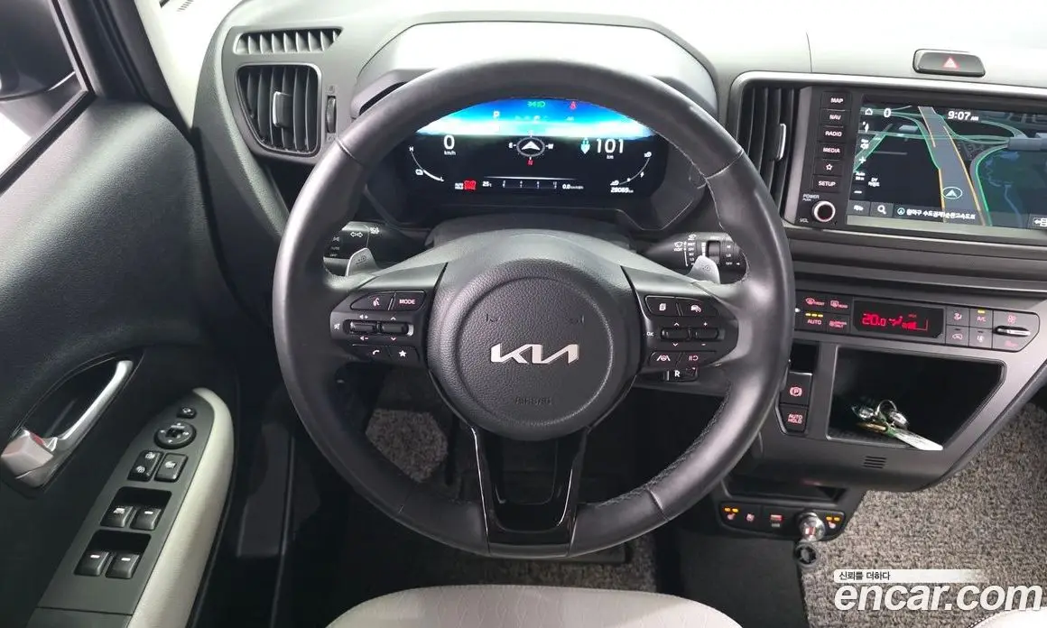 Kia Ray 2024 0.1 автомат (гидро), фото 19