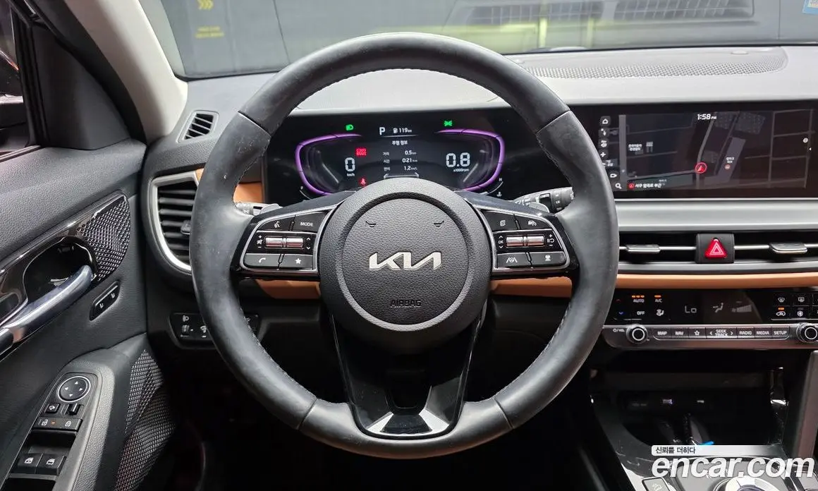 Kia Seltos 2022 1.6 автомат (гидро), фото 13