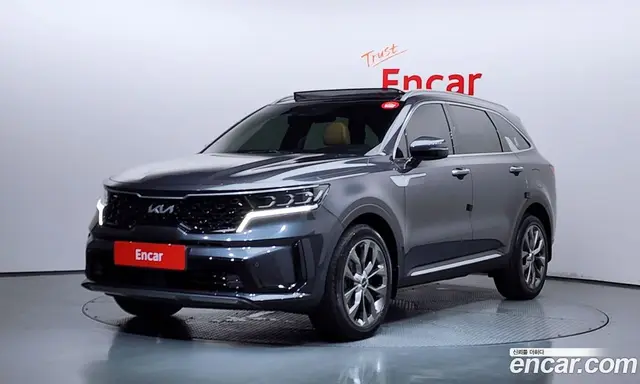 Kia Sorento, 2022, 4 586 км