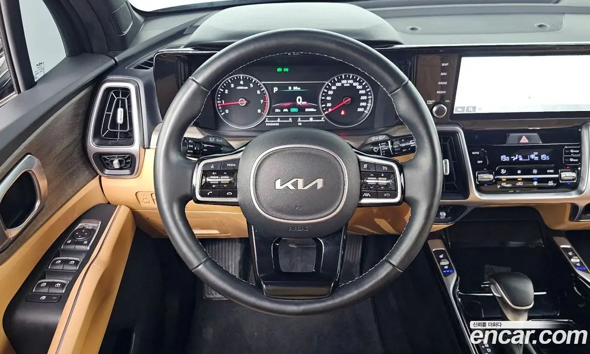 Kia Sorento 2022 2.5 автомат (гидро), фото 18