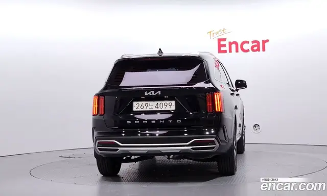 Kia Sorento 2022 2.5 автомат (гидро), миниатюра 4