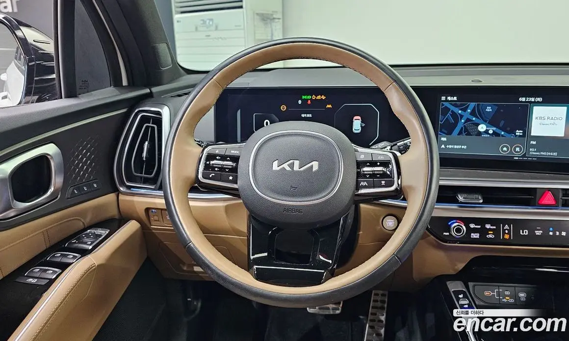 Kia Sorento 2023 1.6 автомат (гидро), фото 18