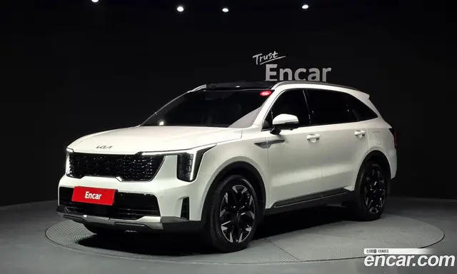 Kia Sorento, 2025, 5 855 км