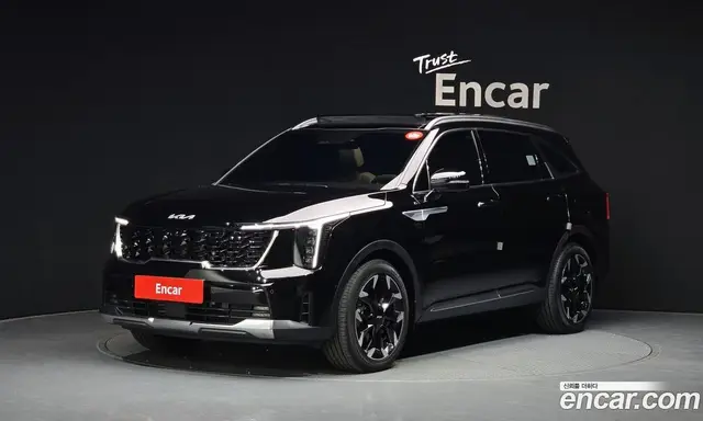 Kia Sorento, 2025, 7 255 км