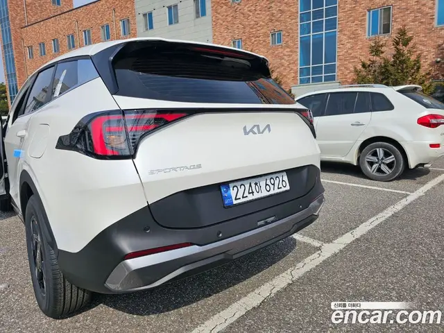 Kia Sportage 2025 1.6 автомат (гидро), миниатюра 2