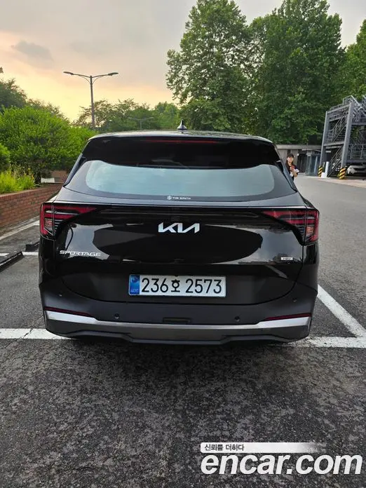 Kia Sportage, 2026, 500 км