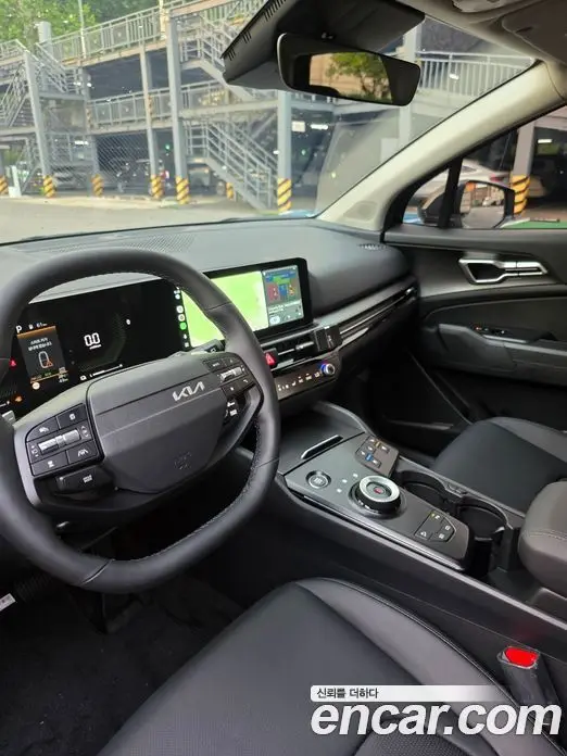Kia Sportage 2026 1.6 автомат (гидро), миниатюра 8