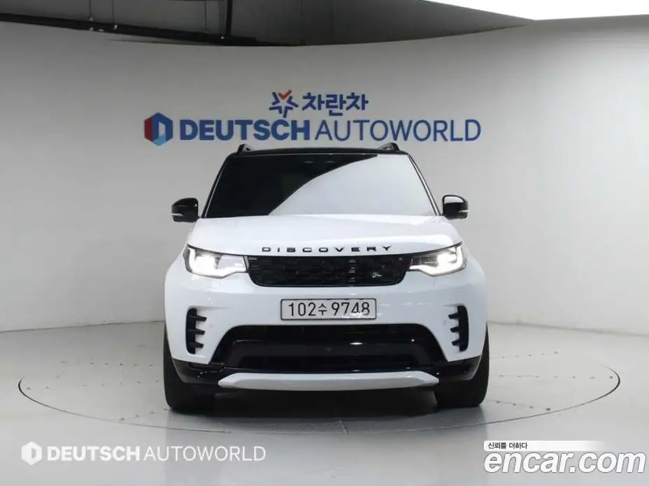 Land Rover Discovery 2024 3.0 автомат (гидро), фото 3