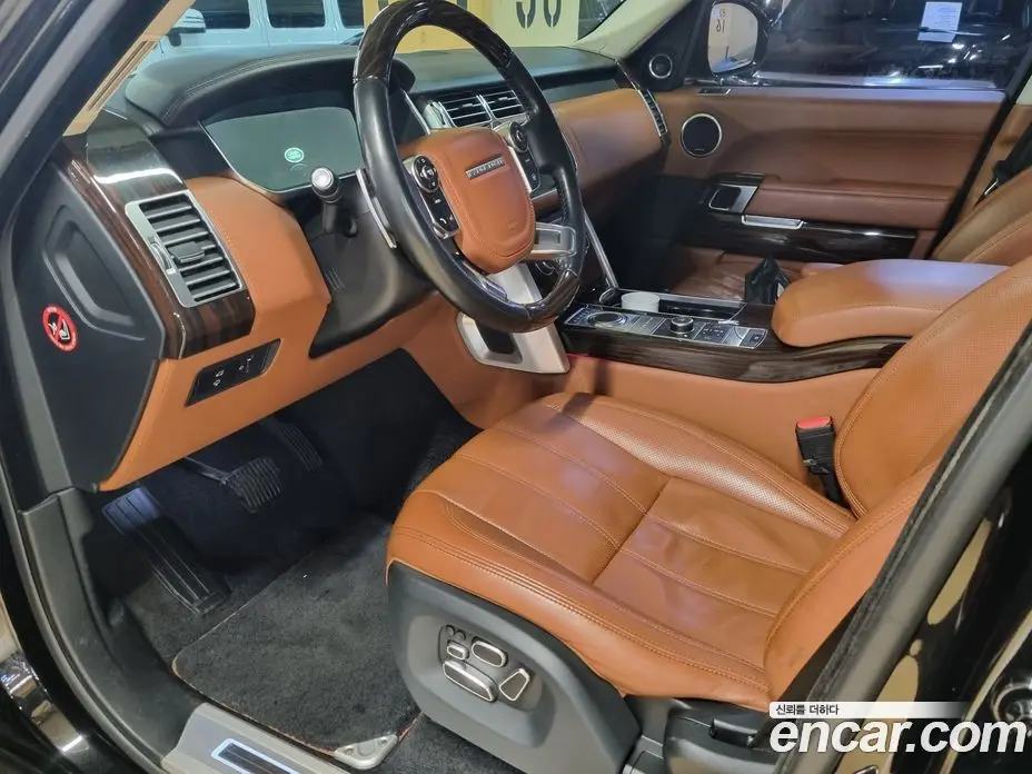 Land Rover Range Rover 2015 4.4 автомат (гидро), фото 5