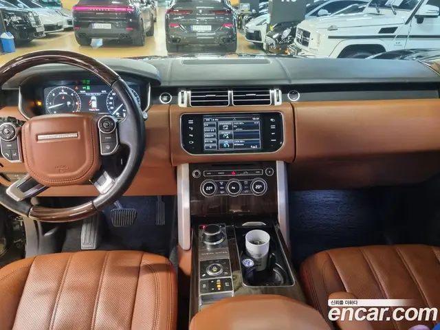 Land Rover Range Rover 2015 4.4 автомат (гидро), миниатюра 7