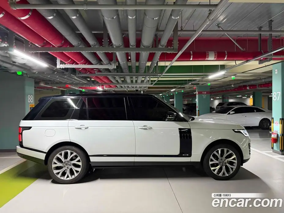 Land Rover Range Rover 2021 5.0 автомат (гидро), фото 3