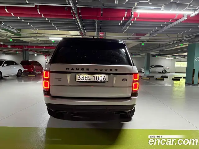 Land Rover Range Rover 2021 5.0 автомат (гидро), миниатюра 4