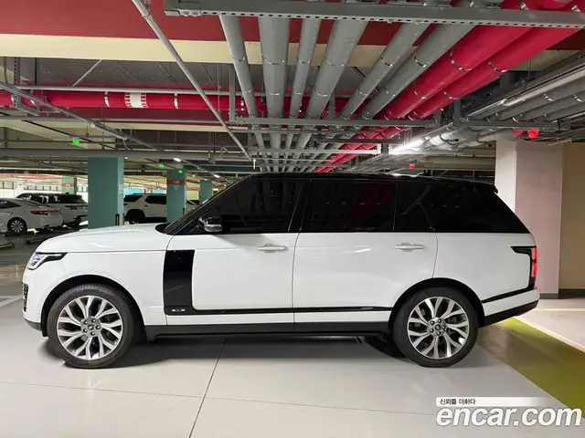 Land Rover Range Rover 2021 5.0 автомат (гидро), миниатюра 5