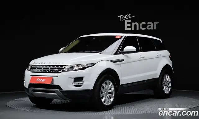 Land Rover Range Rover Evoque, 2015, 125 952 км