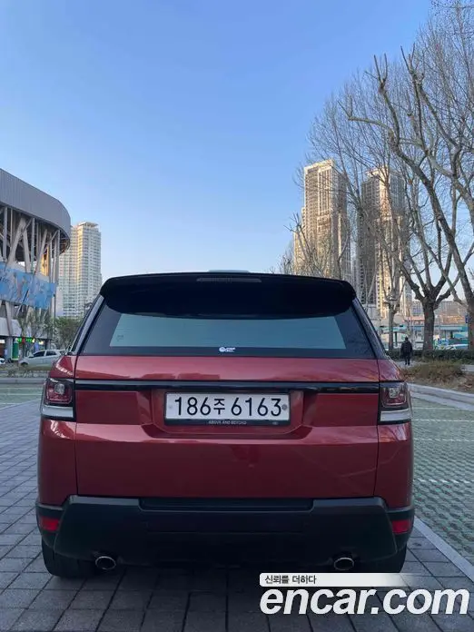 Land Rover Range Rover Sport 2014 3.0 автомат (гидро), фото 4