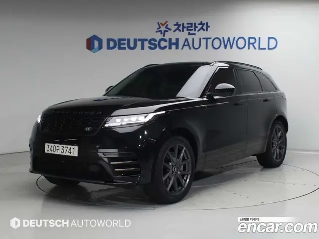 Land Rover Range Rover Velar, 2025, 15 300 км