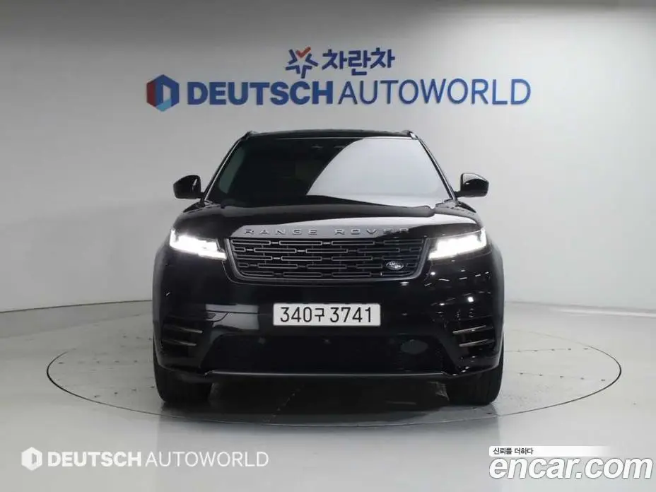 Land Rover Range Rover Velar 2025 3.0 автомат (гидро), фото 3