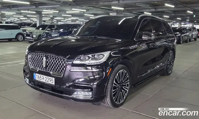 Lincoln Aviator, 2022, 55 300 км