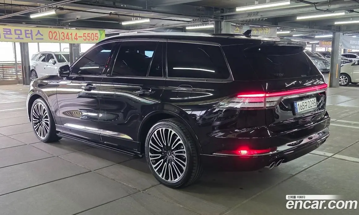 Lincoln Aviator 2022 3.0 автомат (гидро), фото 2 Lincoln Aviator 2022 3.0 автомат (гидро), фото 2