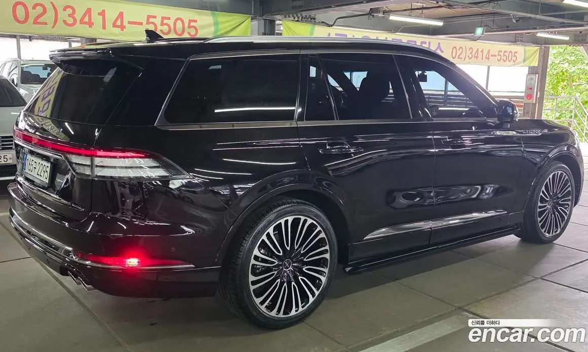 Lincoln Aviator 2022 3.0 автомат (гидро), фото 4 Lincoln Aviator 2022 3.0 автомат (гидро), фото 4